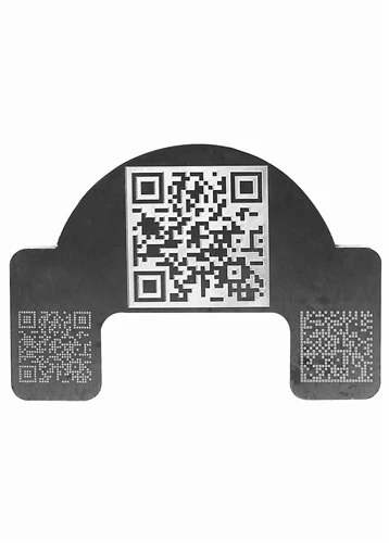 Как да направите трайни, устойчиви-на надраскване QR кодове върху метал